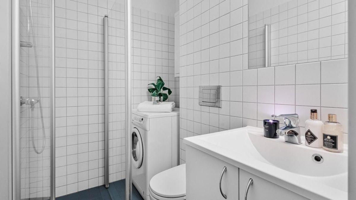 オスロAker Brygge - Sjoside Hjem - Sentral Beliggenhetアパートメント エクステリア 写真